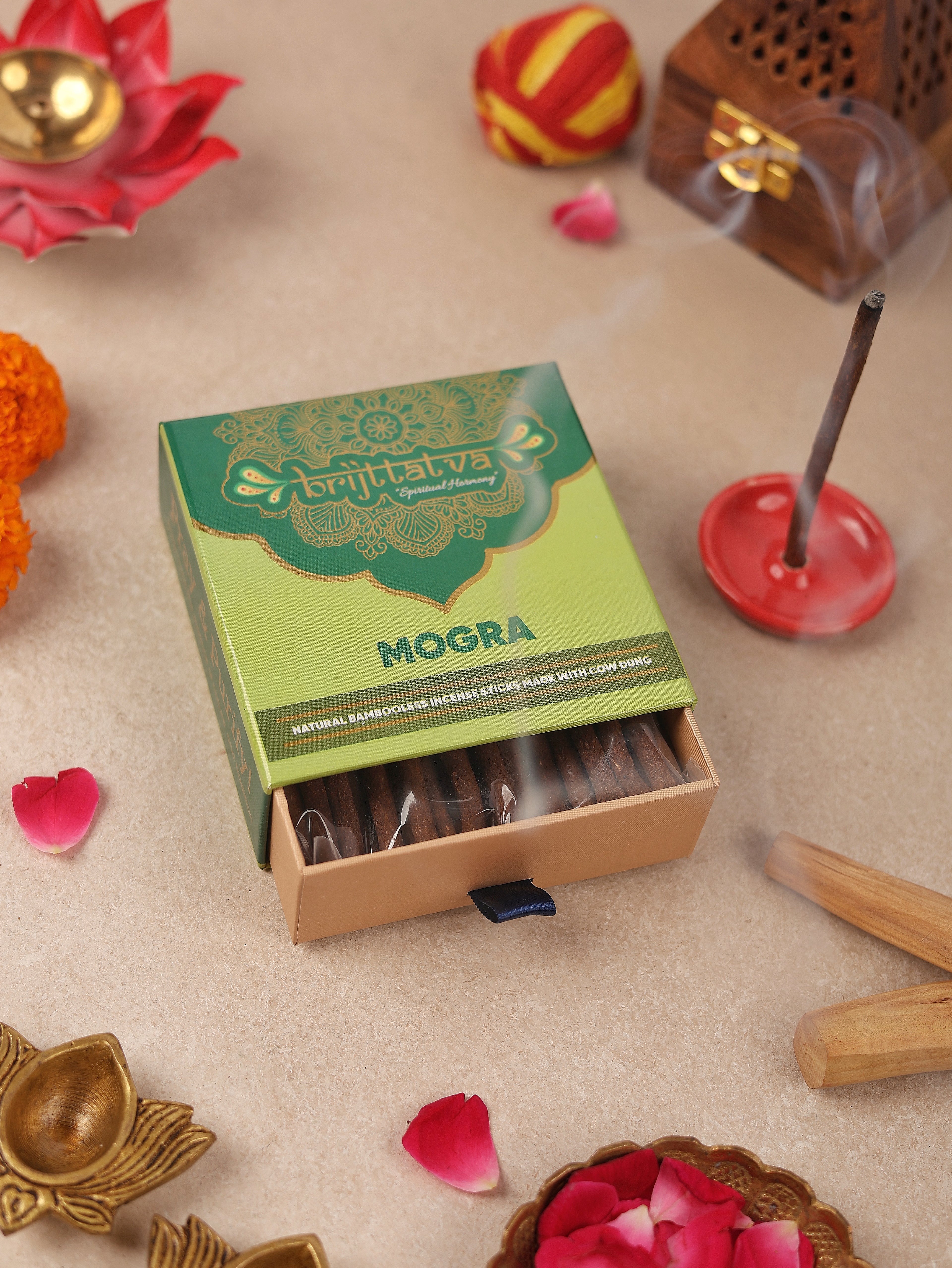 Mogra Bambooless Incense Sticks