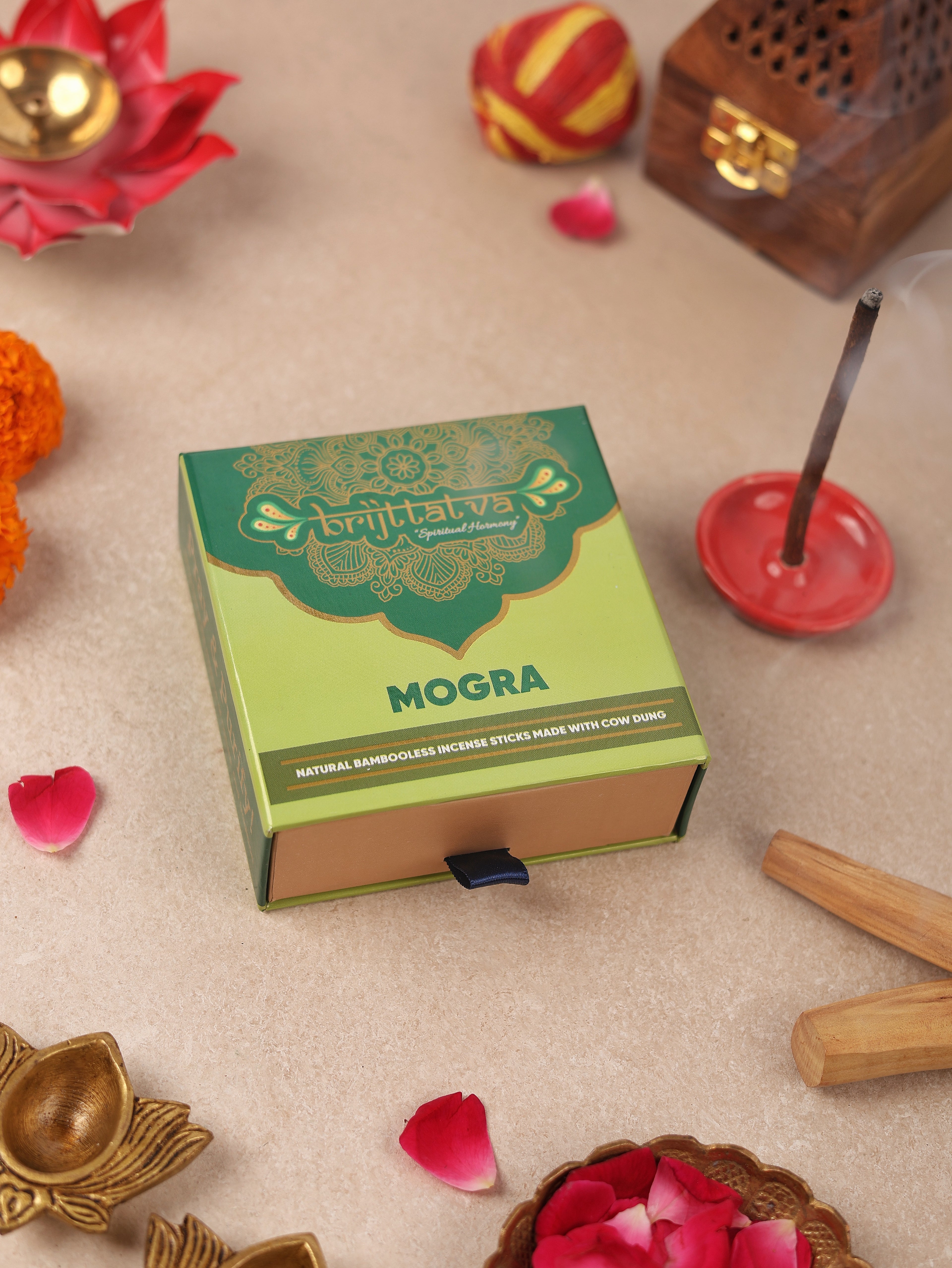Mogra Bambooless Incense Sticks