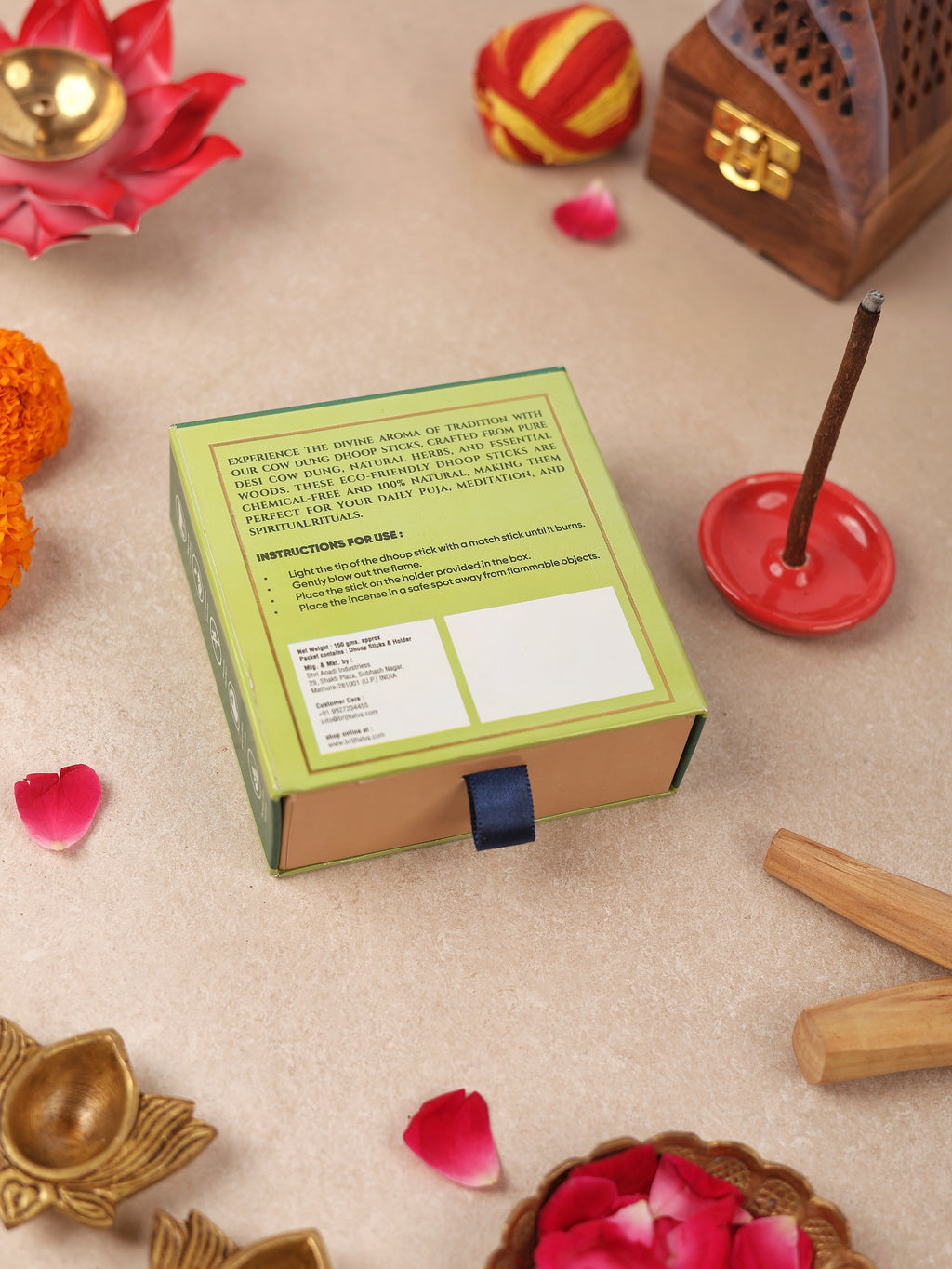 Mogra Bambooless Incense Sticks