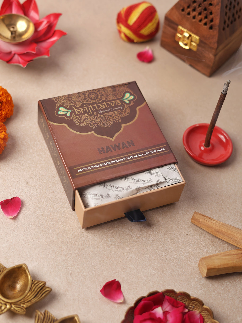 Hawan Bambooless Incense Sticks