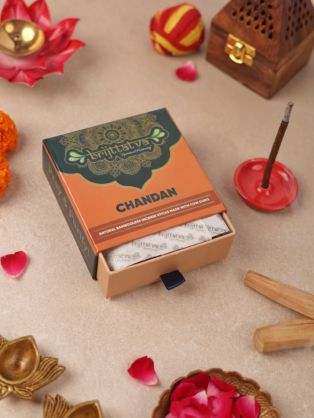 Chandan Bambooless Incense Sticks