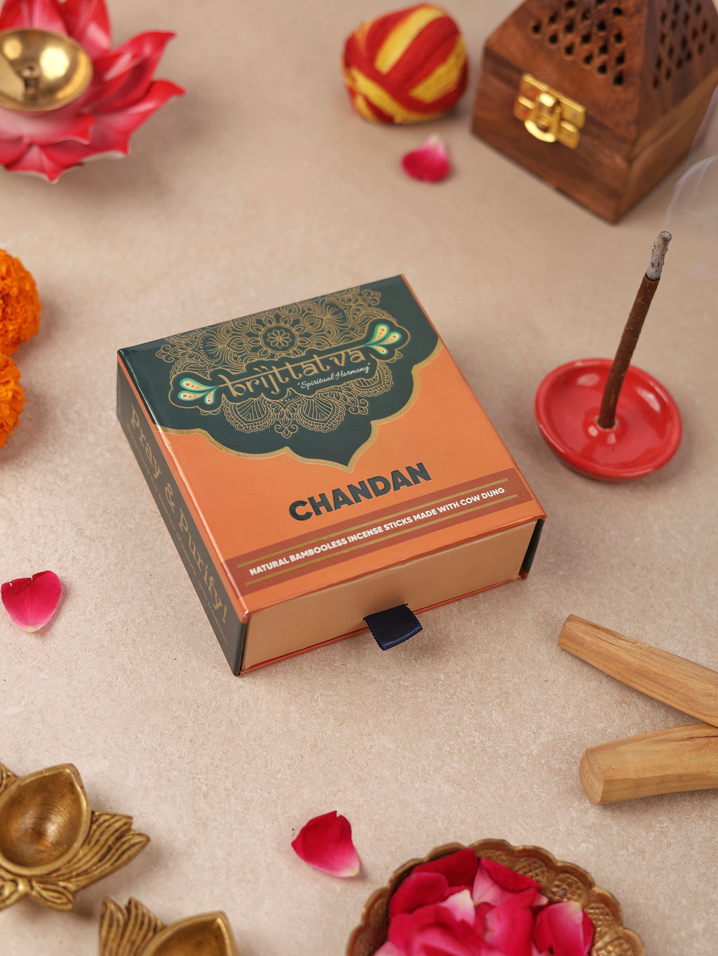 Chandan Bambooless Incense Sticks