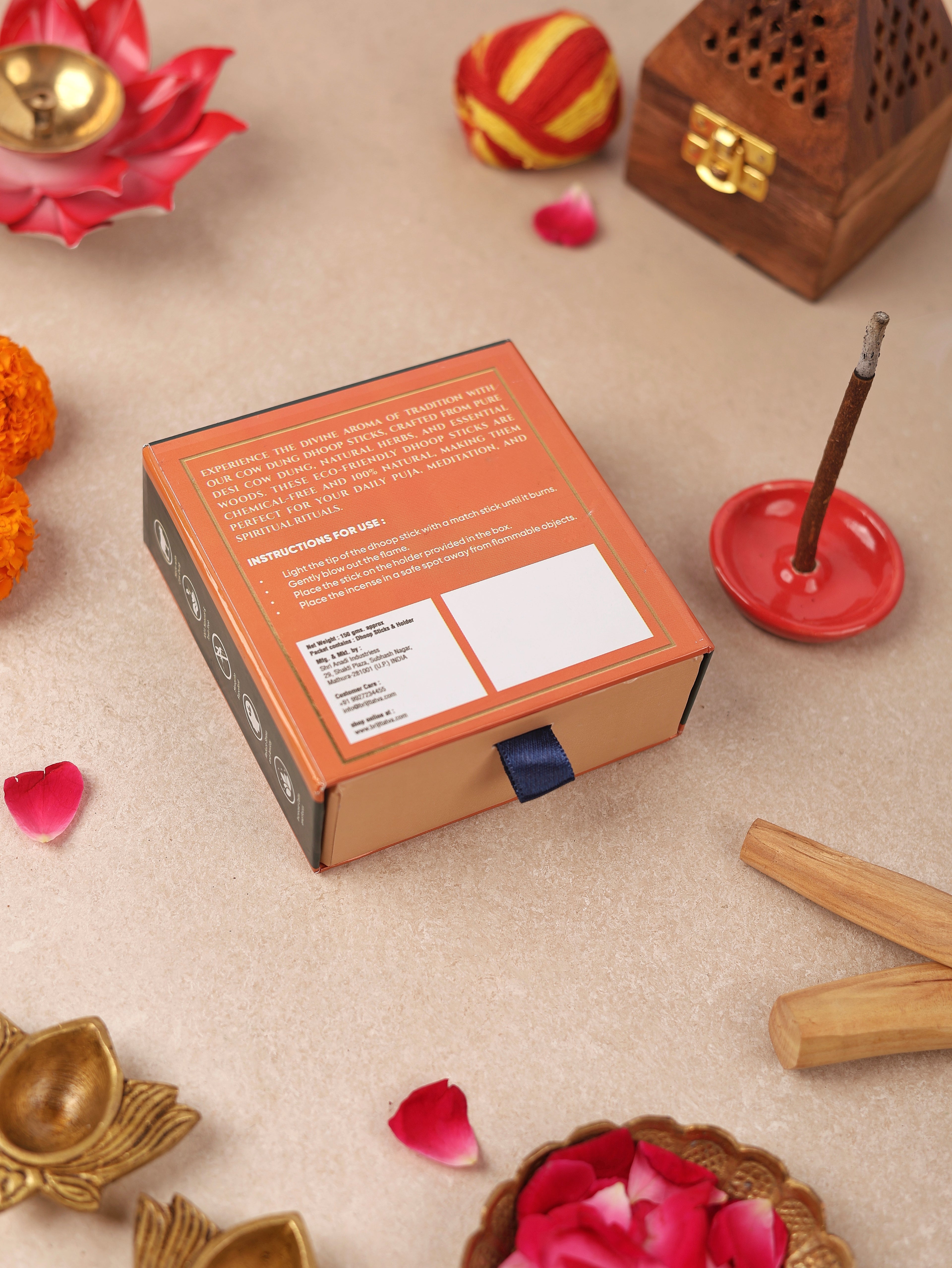 Chandan Bambooless Incense Sticks