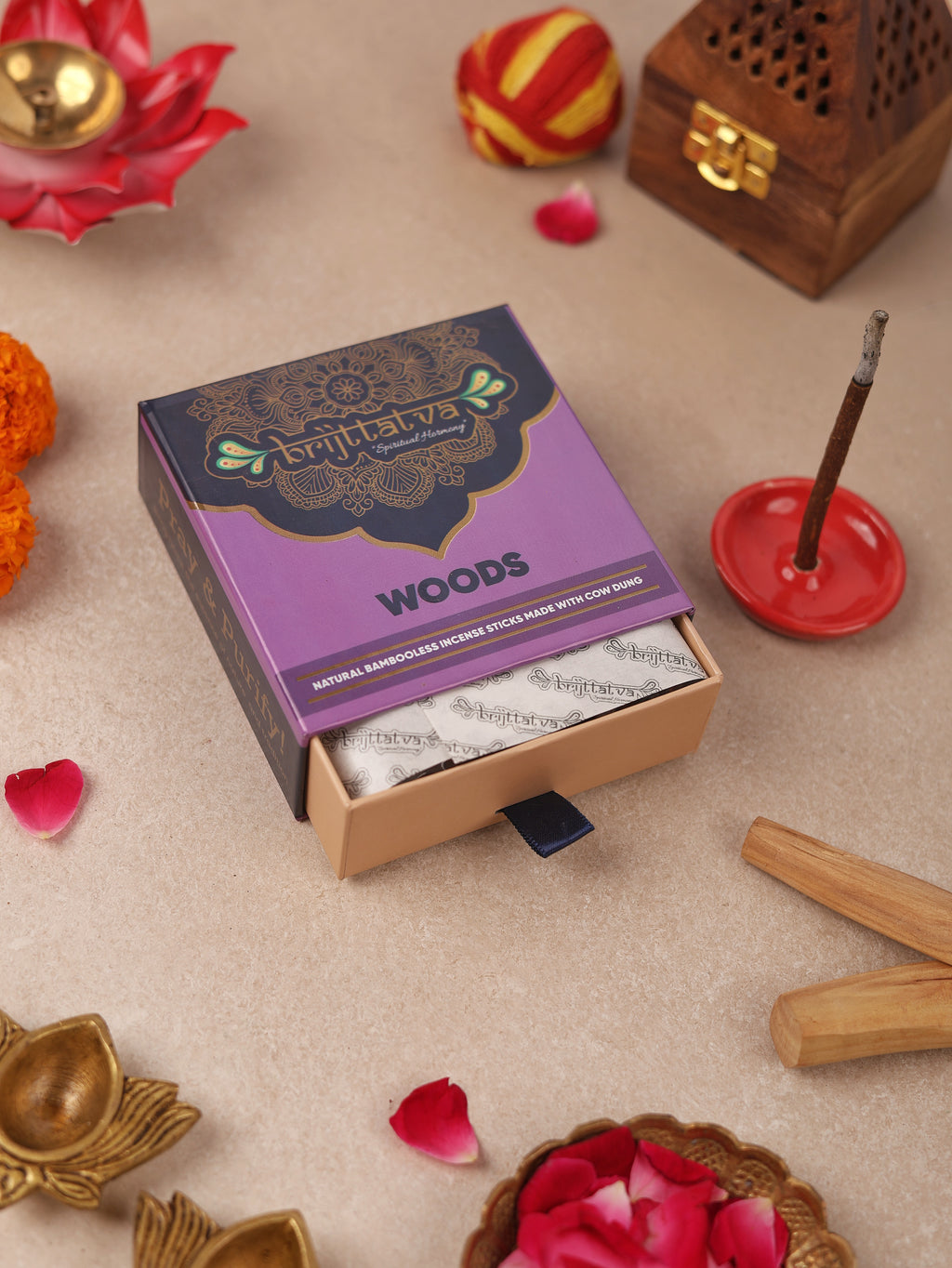 Woods Bambooless Incense Sticks