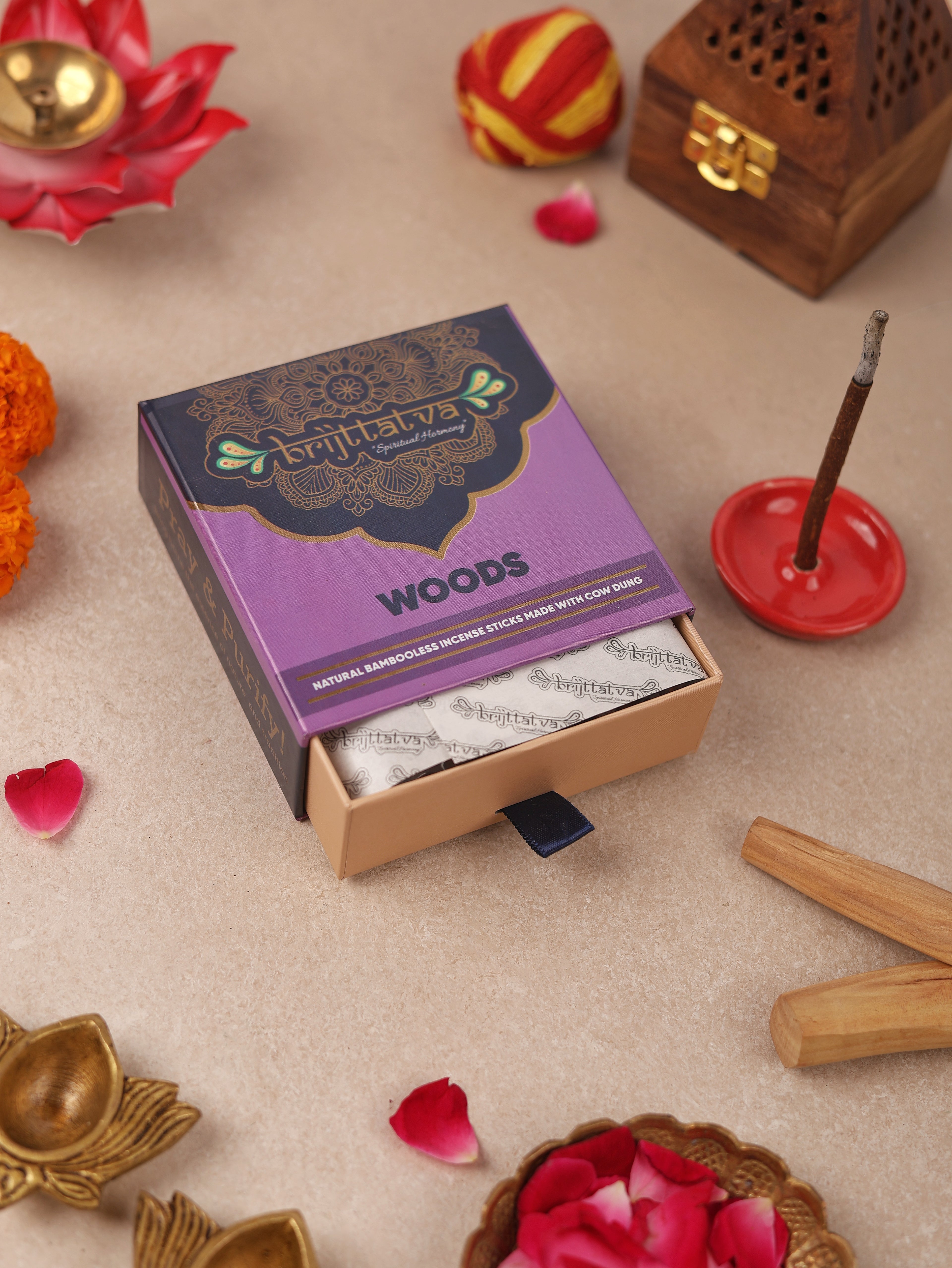 Woods Bambooless Incense Sticks