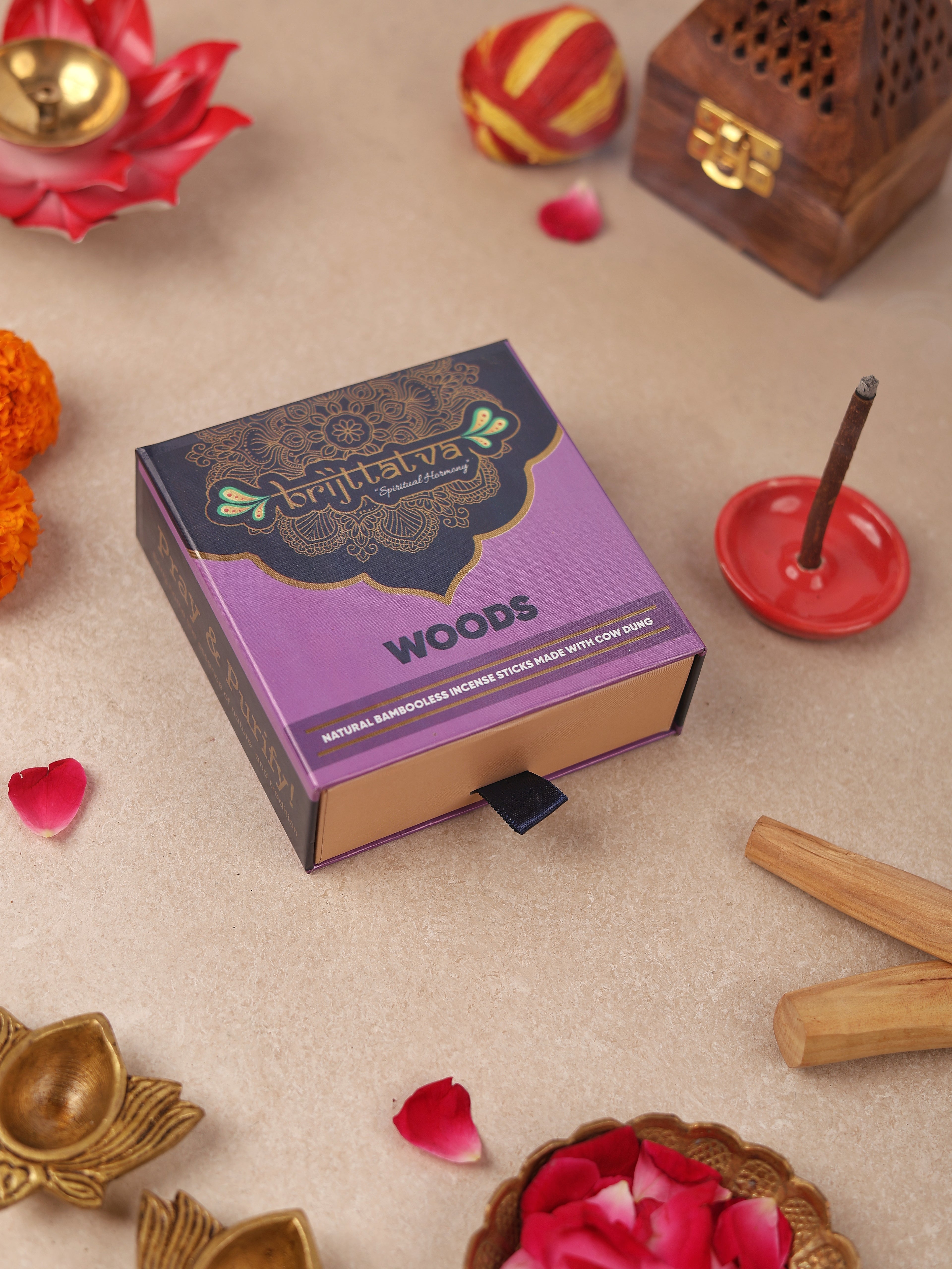 Woods Bambooless Incense Sticks