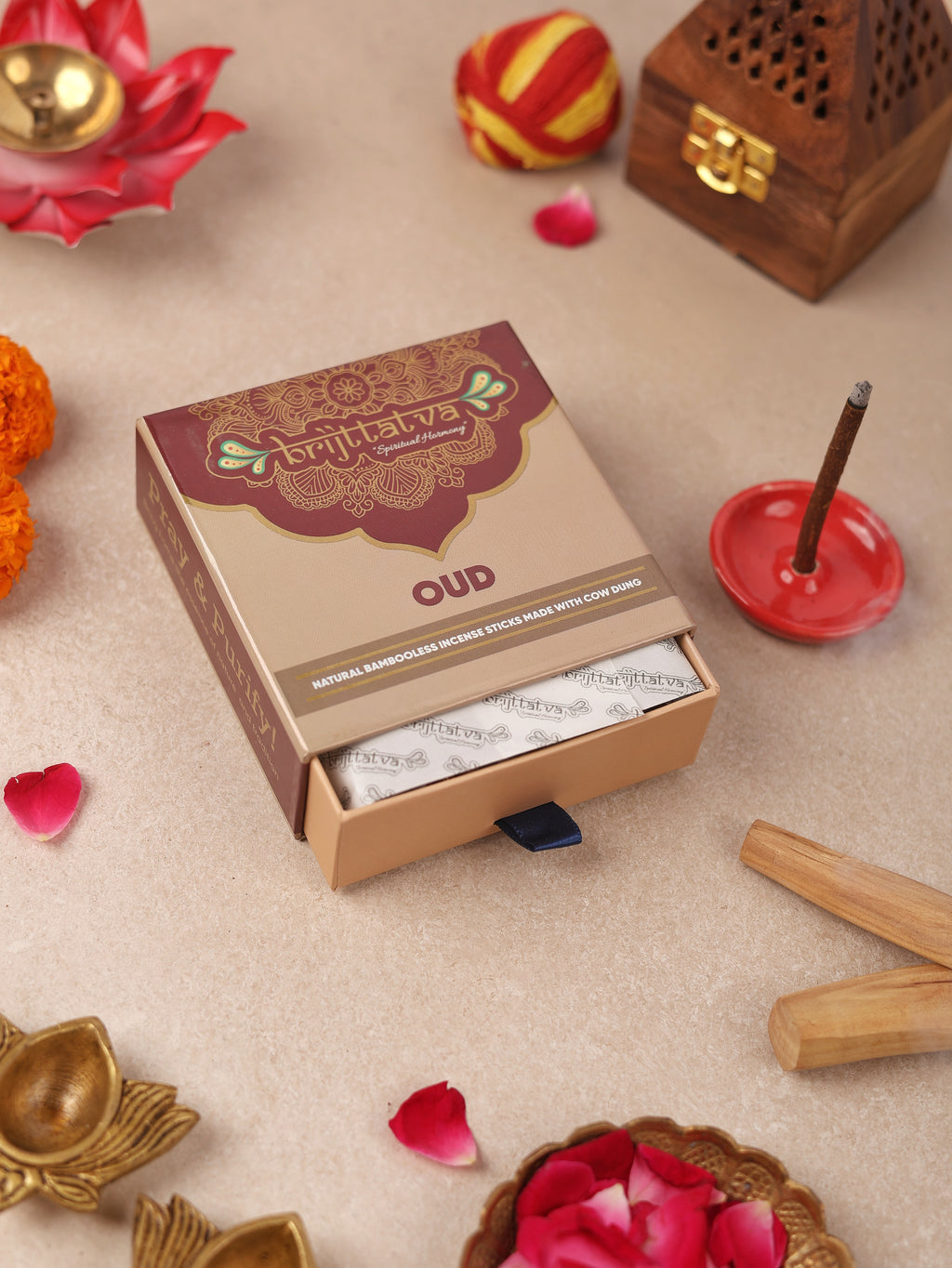 Oud Bambooless Incense Sticks