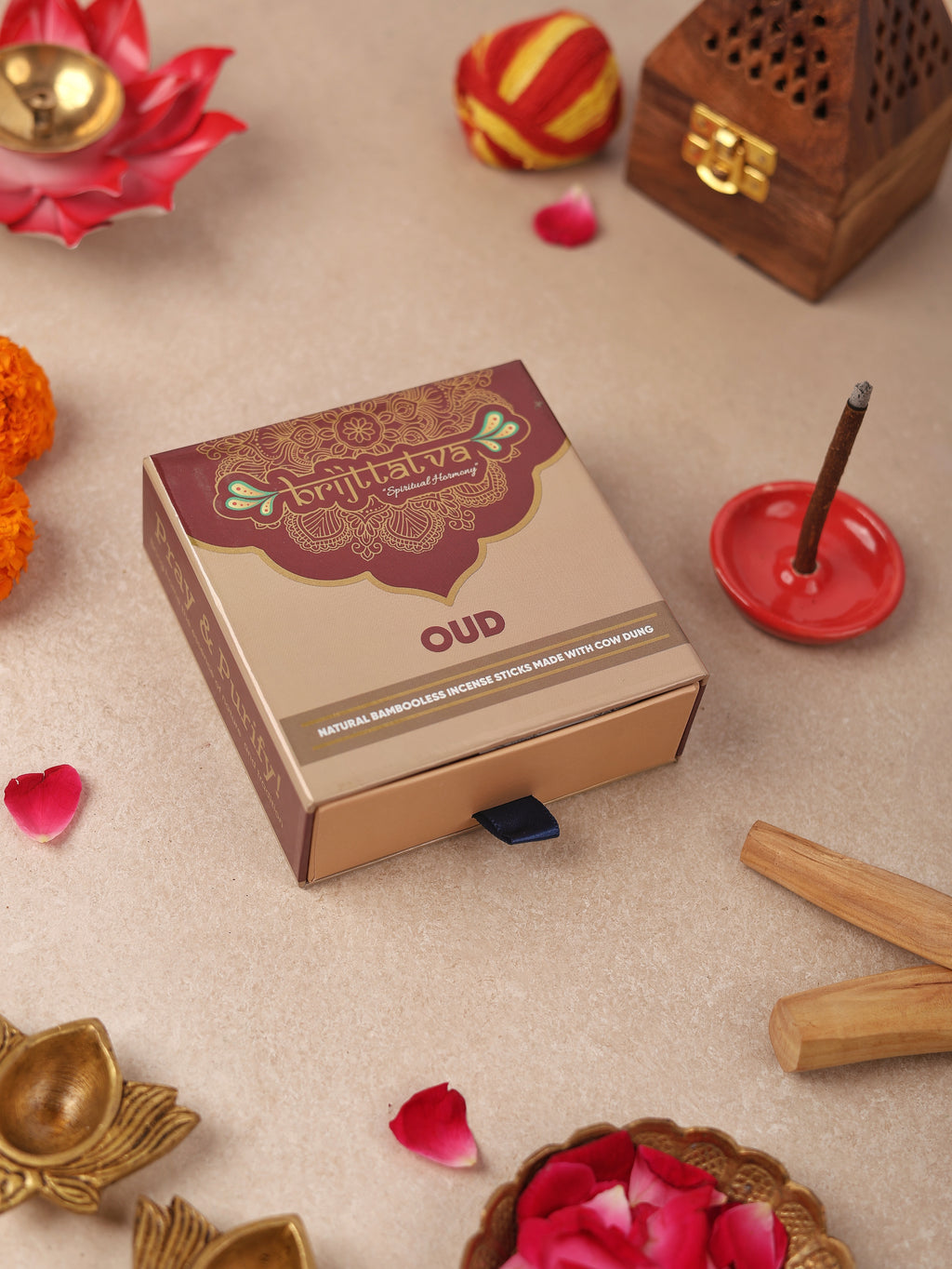 Oud Bambooless Incense Sticks