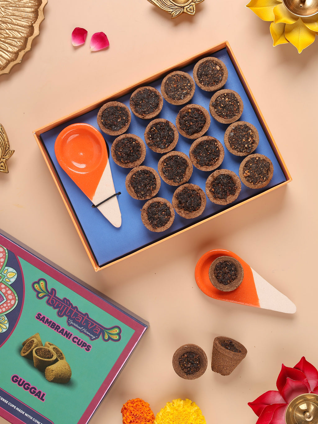 Guggal Sambrani Cups