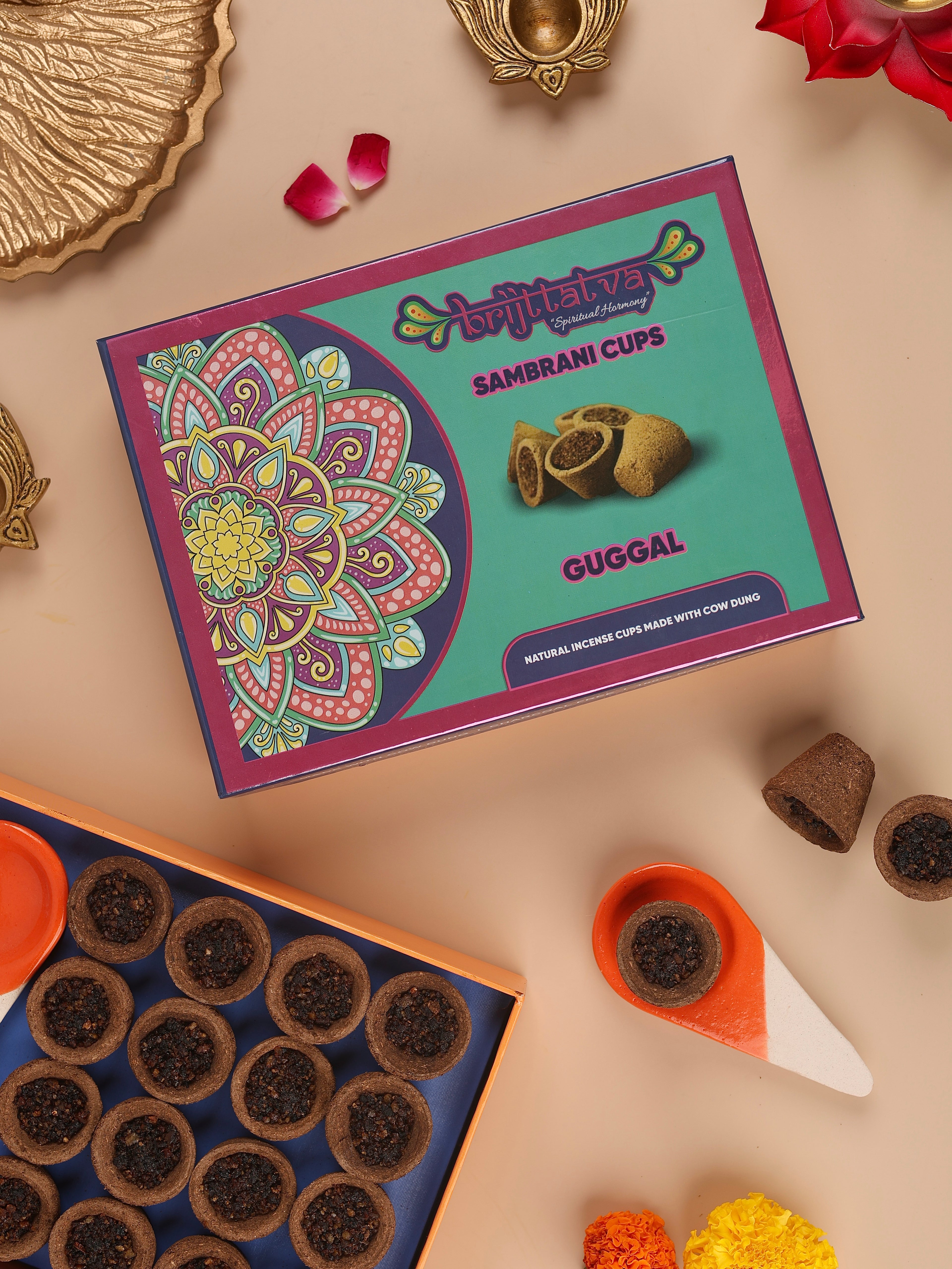 Guggal Sambrani Cups