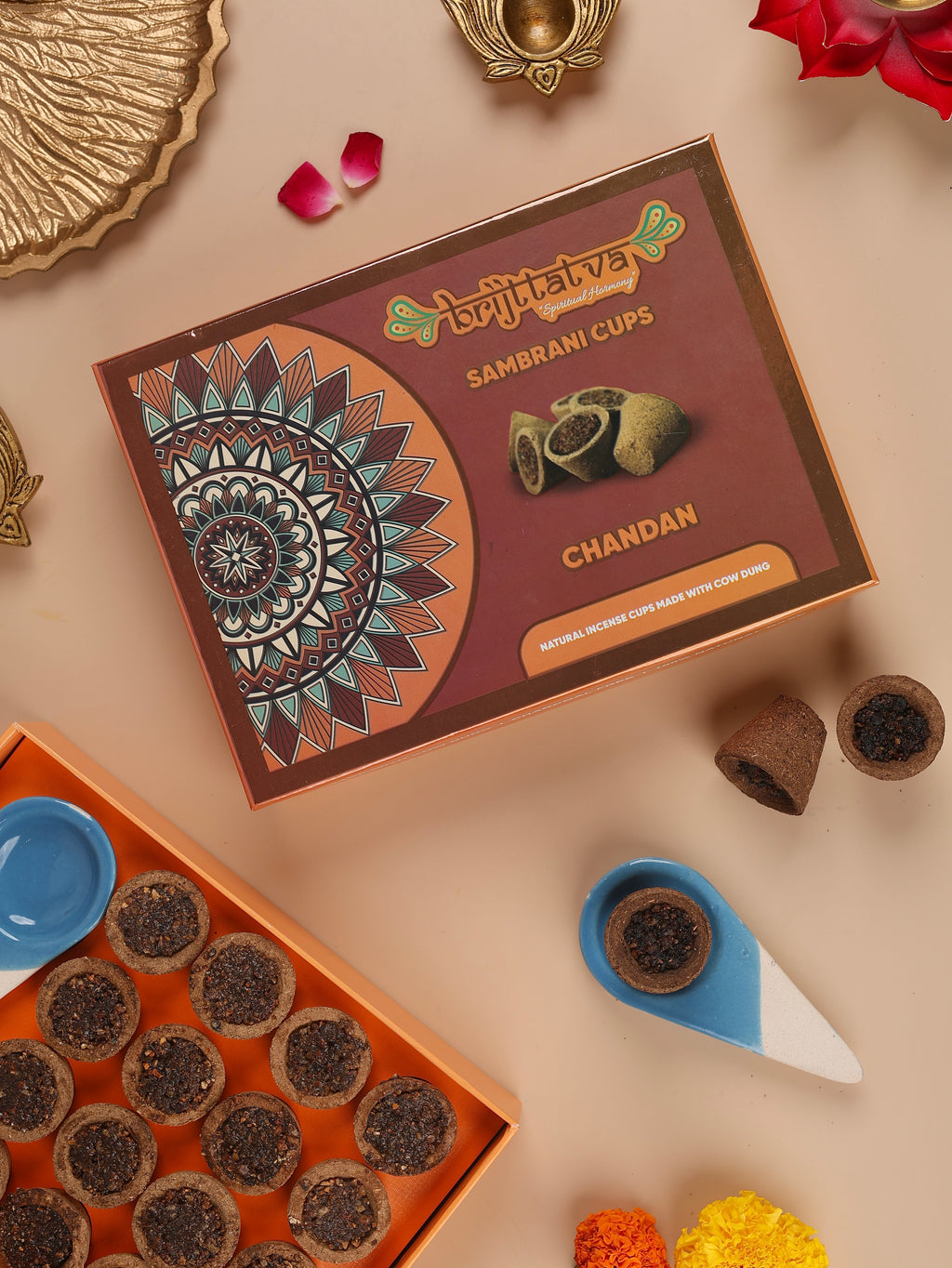 Chandan Sambrani Cups