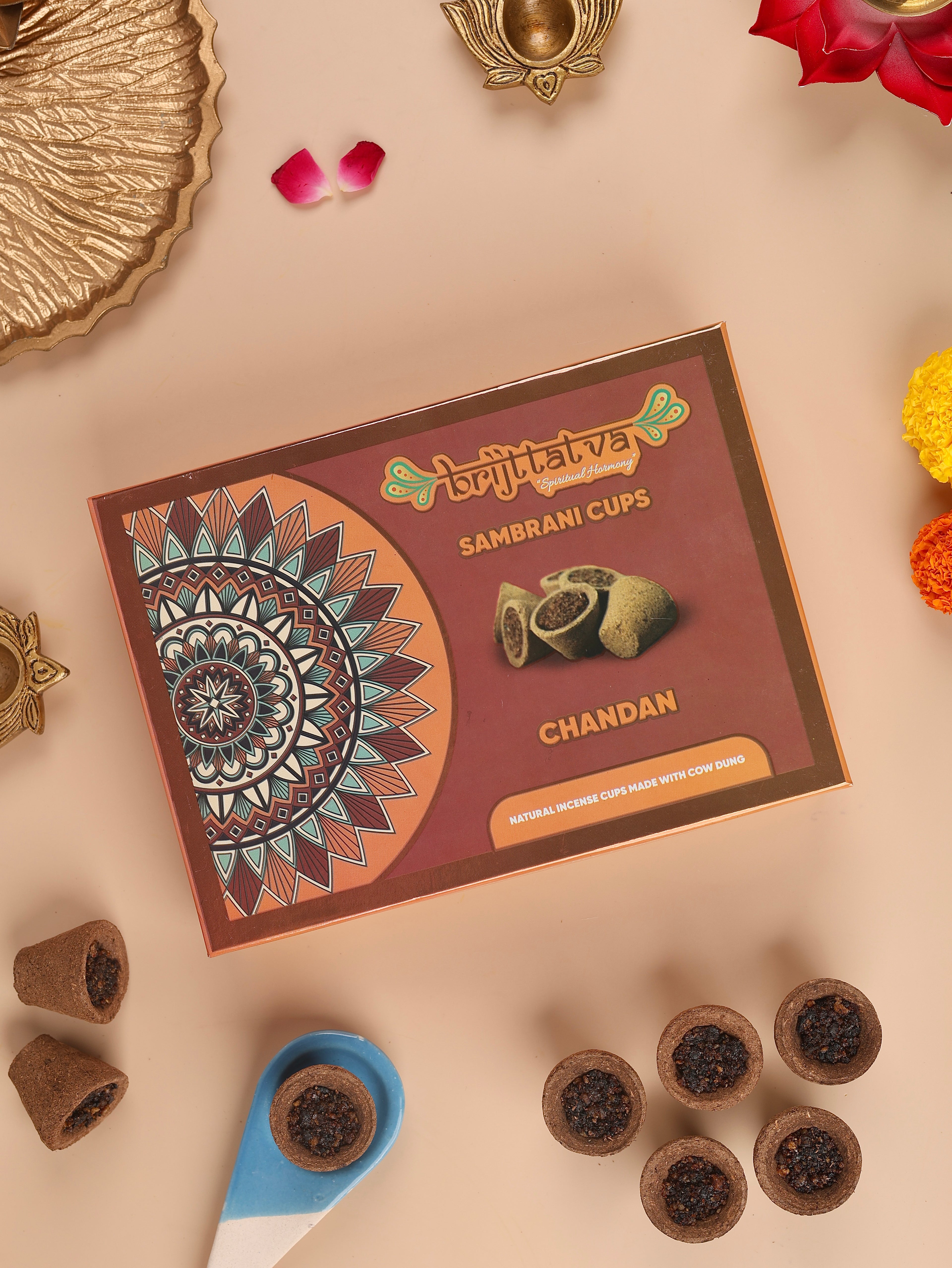 Chandan Sambrani Cups