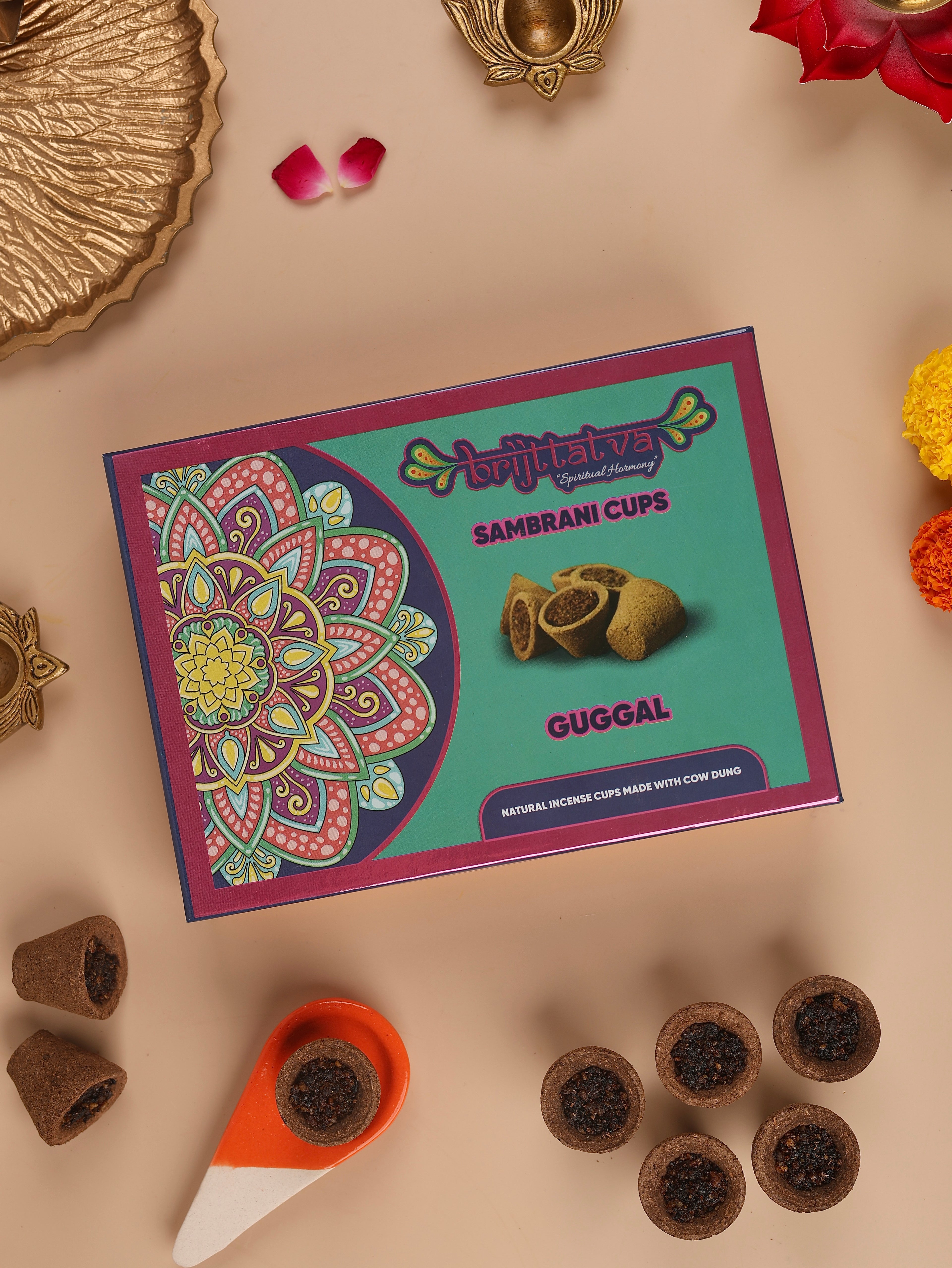 Guggal Sambrani Cups