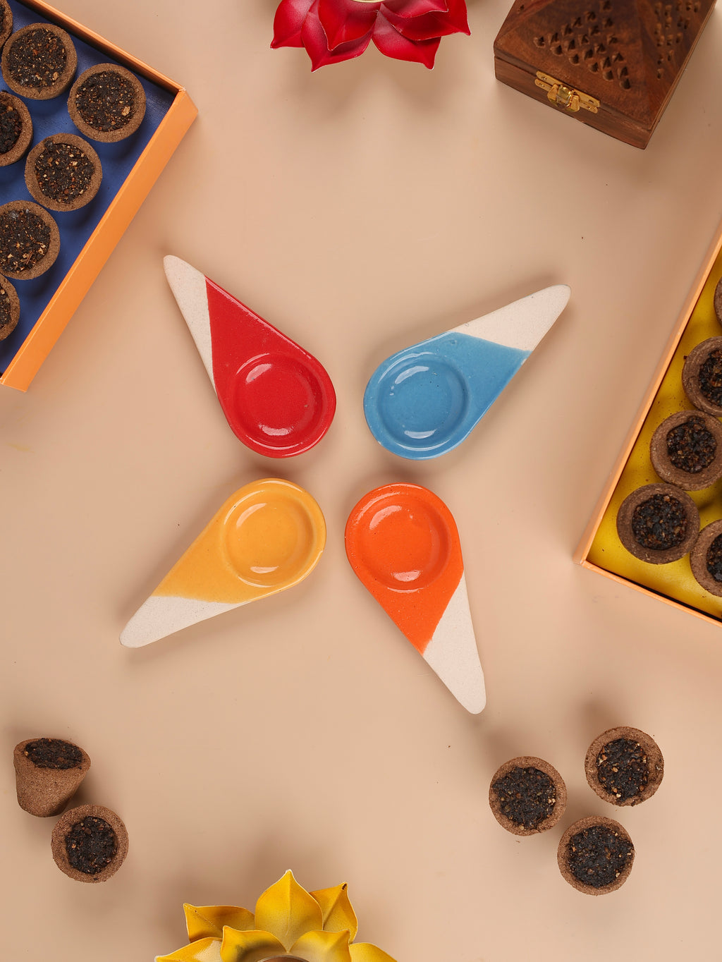 Guggal Sambrani Cups