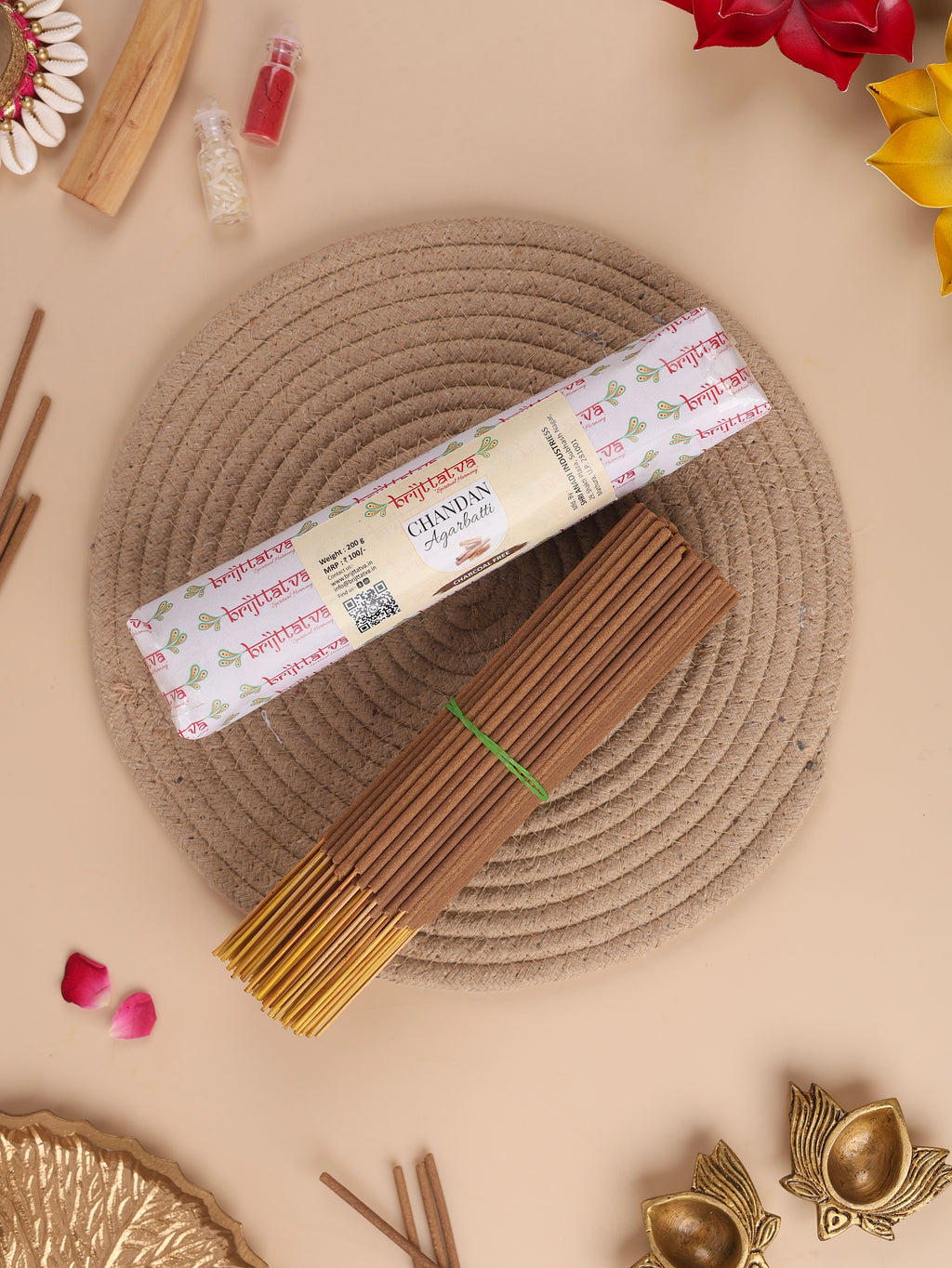 Charcoal Free Hawan Incense Sticks-400g