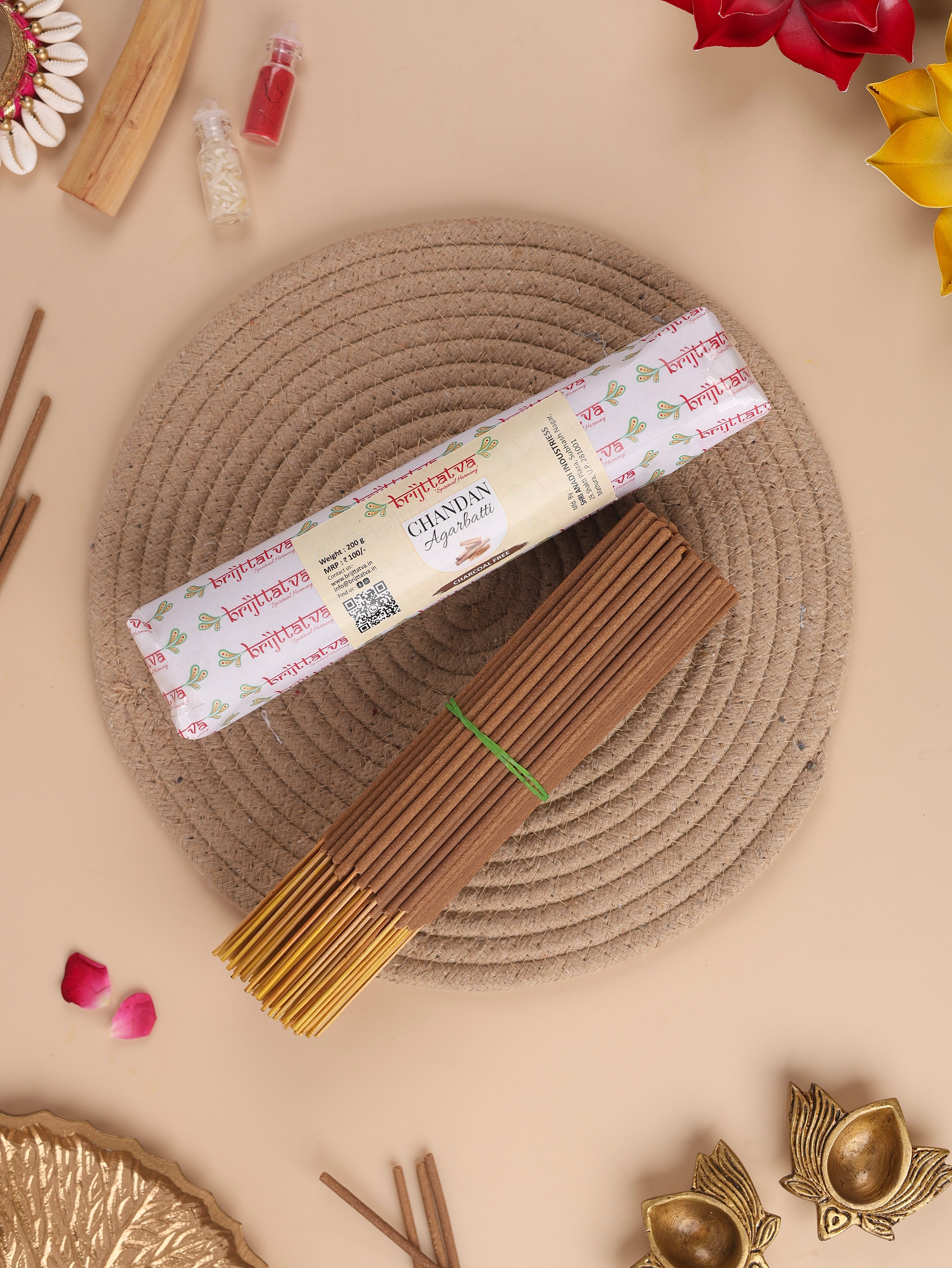 Charcoal Free Hawan Incense Sticks
