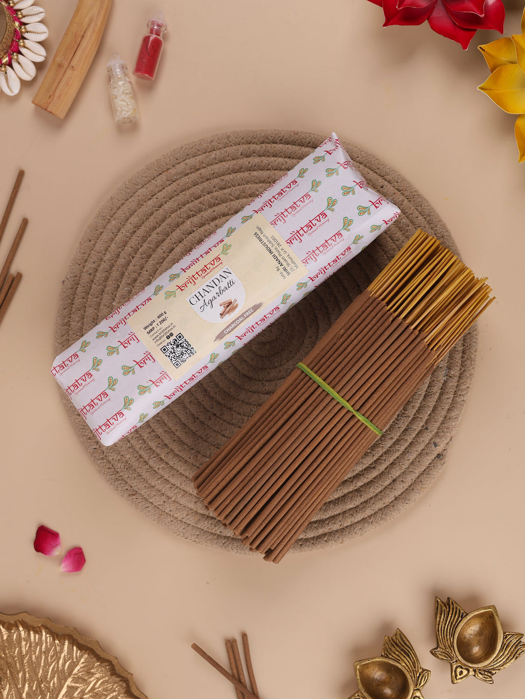 Charcoal Free Hawan Incense Sticks-400g