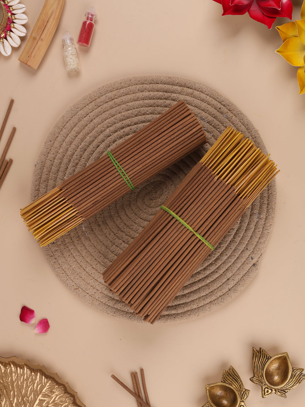 Charcoal Free Hawan Incense Sticks-400g