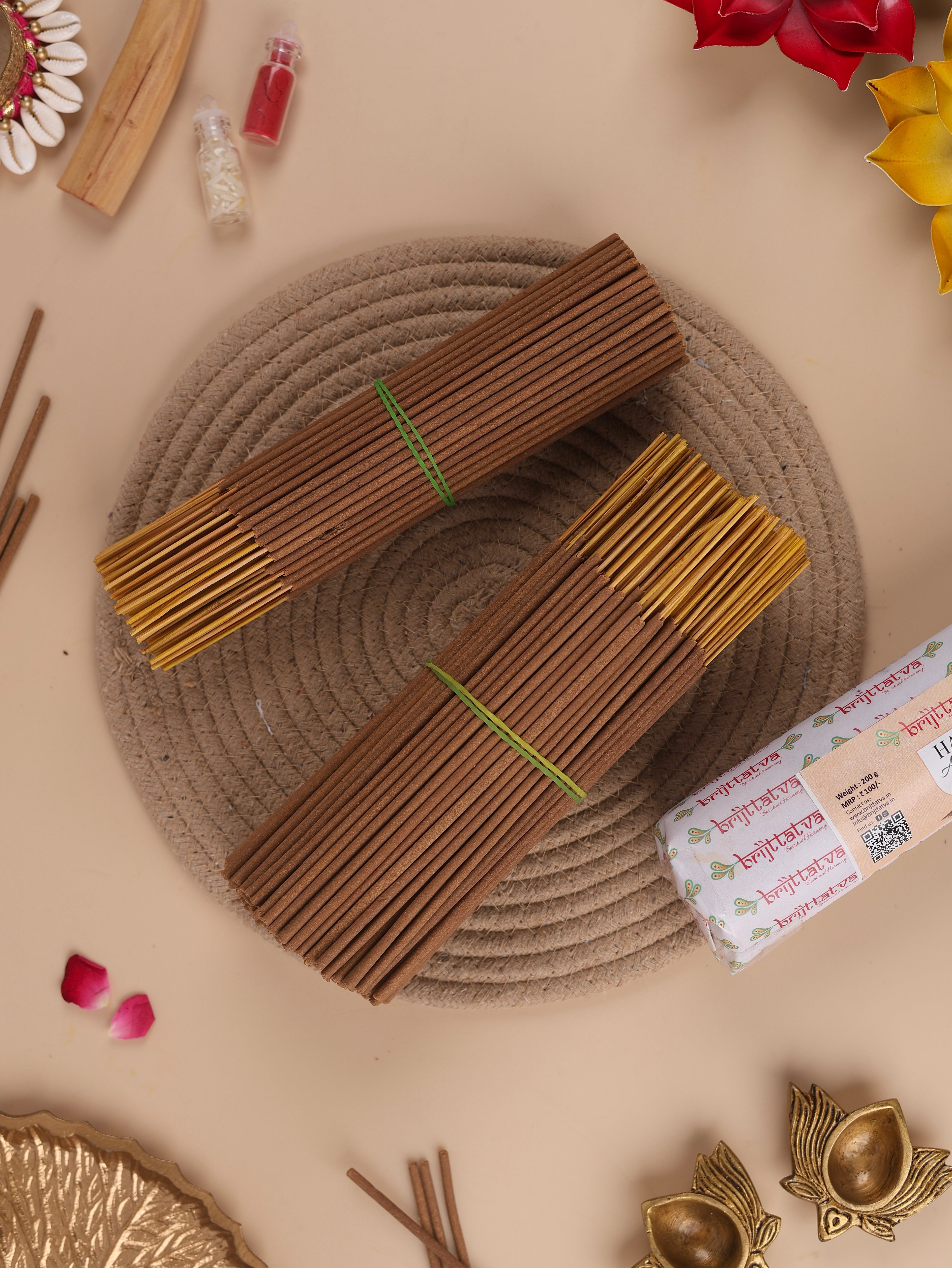 Charcoal Free Hawan Incense Sticks-400g